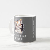 Tigre Mignon Dans Une Tasse ! Objet Dérivé Pour Am (Devant gauche)