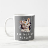 Tigre Mignon Dans Une Tasse ! Objet Dérivé Pour Am (Gauche)