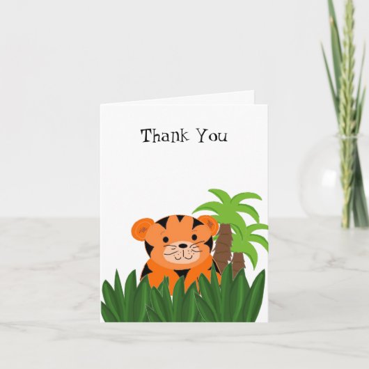 Tigre Mignon Merci (Devant)
