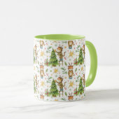 Tigre mignon Mug (Devant droit)