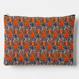 Tigre (motif) - Pochette à accessoires