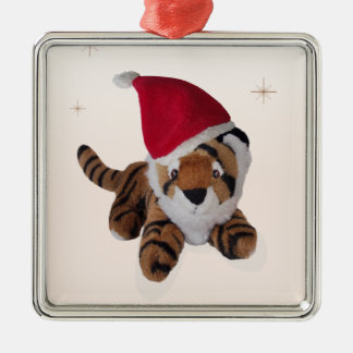 Tigre mou mignon de jouet dans la décoration de