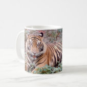 Tigre, Mug blanc classique de 11 oz (Devant gauche)