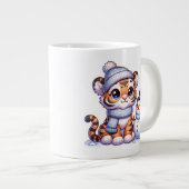 Tigre Mug Jumbo (Devant droit)