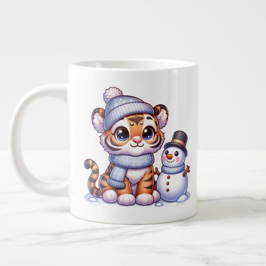 Tigre Mug Jumbo (Gauche)