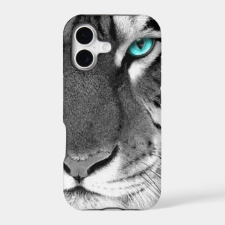 Tigre noir blanc