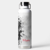 TIGRE NOIR OU BOUTEILLE INSULTÉE NOM PERSONNALISÉ (Plage)