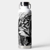 TIGRE NOIR OU BOUTEILLE INSULTÉE NOM PERSONNALISÉ (Avant)