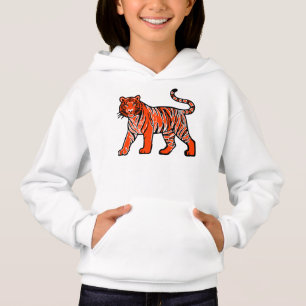 Tigre Orange Chaud