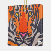 Tigre - Ornement en céramique (Gauche)