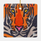 Tigre - Ornement en céramique (Dos)