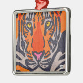 Tigre - Ornement Premium (Gauche)