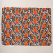 Tigre - Plaid Sherpa (Devant (Horizontal))