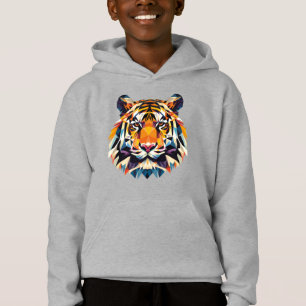 Tigre polygone mistique