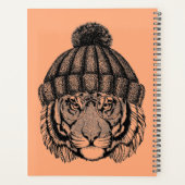 Tigre prêt pour la mode hiver (Dos)