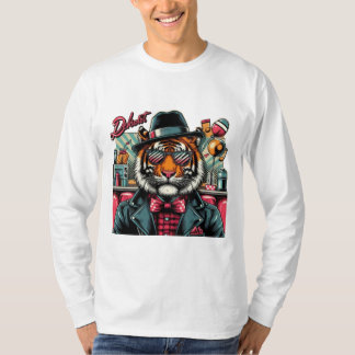 Tigre Rockabilly T-shirt
