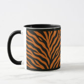 "TIGRE ROUGE" TASSE À CAFE 330ML (Gauche)