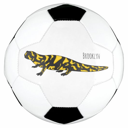 Tigre salamandre (Devant)