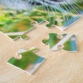 Tigre sibérien, puzzle de tigre d'Amur (Côté)