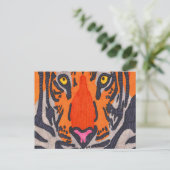 Tigre (simple) - Carte postale (Debout devant)