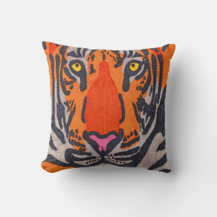Tigre (simple) - Oreiller