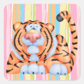 Tigre - Stickers (Devant)