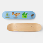 Tigre sur le skateboard de chasse (Horz)