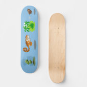 Tigre sur le skateboard de chasse (Recto)