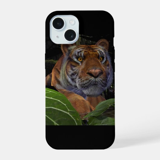 Tigre tapi dans la jungle (Verso)