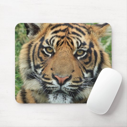 Tigre Tapis de souris (Avec souris)