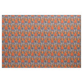 Tigre - Tissu de coton Pima (Yard)