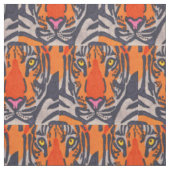 Tigre - Tissu de coton Pima (Échantillon)
