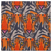 Tigre - Tissu Popeline de Polyester (Échantillon)