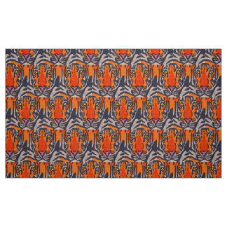 Tigre - Tissu Popeline de Polyester