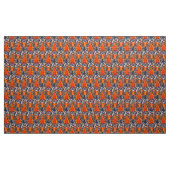 Tigre - Tissu Popeline de Polyester (Yard)