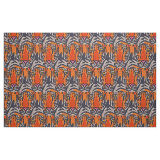 Tigre - Tissu Sergé de Coton