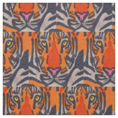 Tigre - Tissu Sergé de Coton (Échantillon)