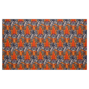 Tigre - Tissu Tissé en Polyester