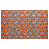 Tigre - Tissu Tissé en Polyester (Yard)