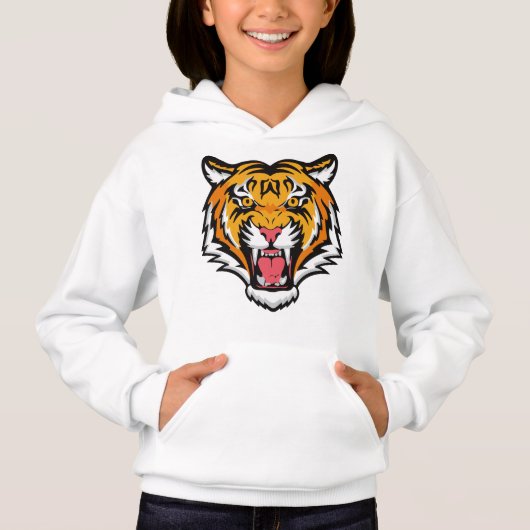 Tigre torche tête-25818 (Devant)