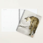 Tigre torride par Ohara Koson, Lune japonaise de t (Devant avec enveloppe)