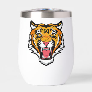 Tigre torride tête-25818 Mug de voyage