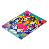 Tigre tropical | Journal carnet (Côté gauche)