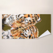 Tigres (Serviette de bain)