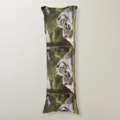 Tigres Blancs Tendre – Coussin de Corps Nature Sér (Devant (Vertical))