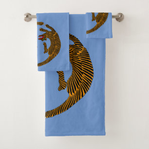 Tigres d'art populaire japonais