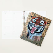 Tigres de chasse cachés (Devant avec enveloppe)