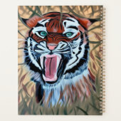 Tigres de chasse cachés (Dos)