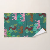 Tigres de jungle (Serviette à main)