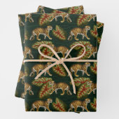 Tigres et Feuilles verts (En situation)